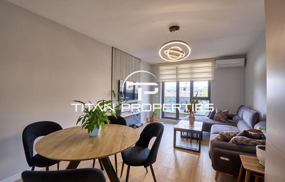 Дава се под наем Двустаен апартамент в Пловдив, Христо Смирненски - 66 кв.м за 750 € - Снимка #1