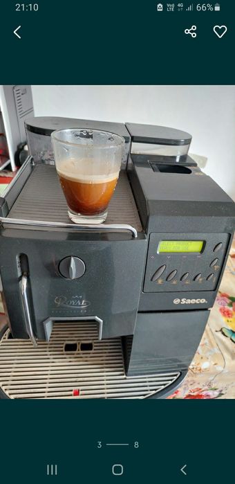 Aparat Saeco royal si magic cappuccino