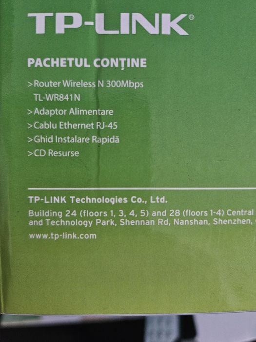 Router wireless TP Link
