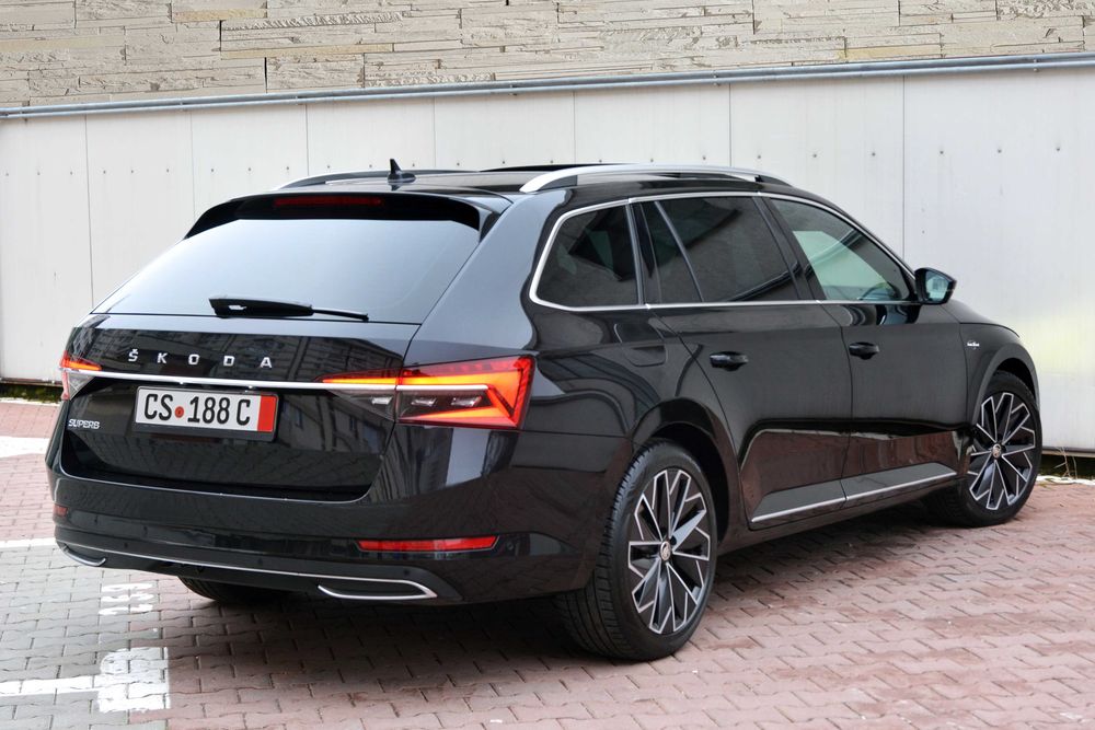 SKODA Superb 2023 — imagine 3