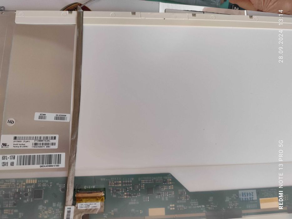 Display laptop LED 17,3 inch LG LTN173KT02, LP173WD1