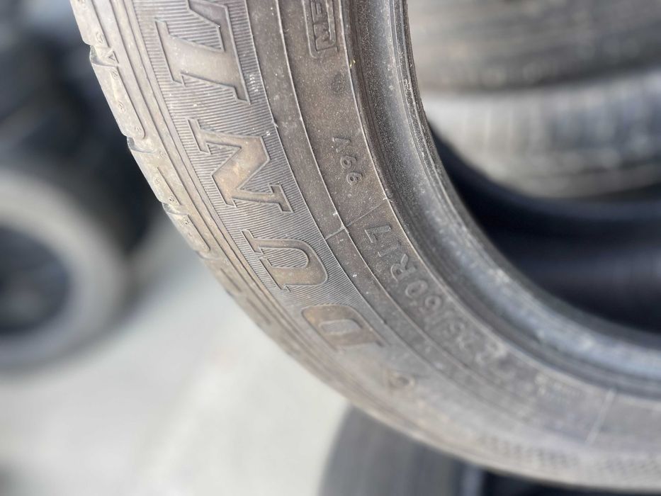 2x 225 60 17 Dunlop Sport Maxx TT