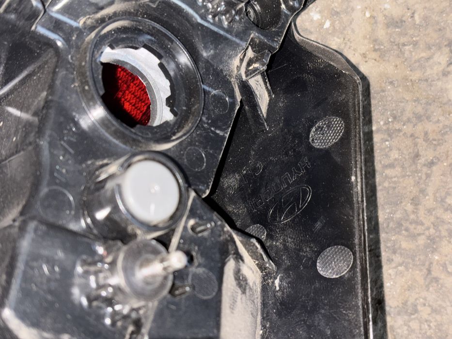 Фара,стоп,решетка Hyundai Elantra