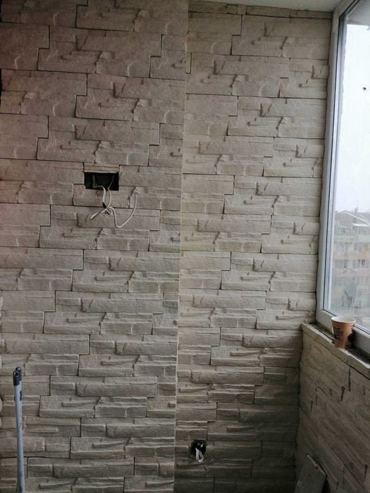 Изкуствен камък Рустика  23 лв кв. М