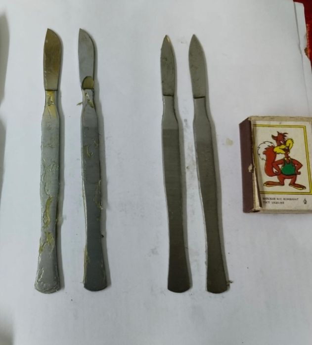 Скальпели, новые СССР.