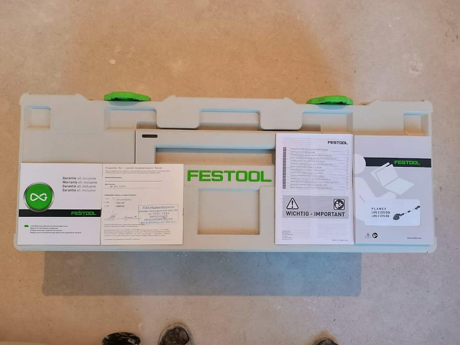 Шлифмашина эксцентриковая Festool