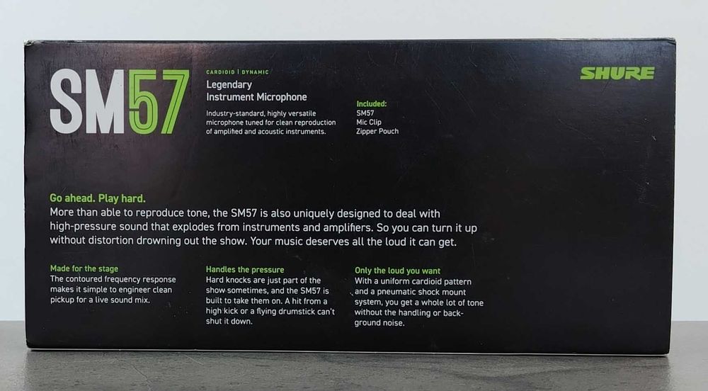 Shure SM57 - Microfon Unidirectional [#10422#]