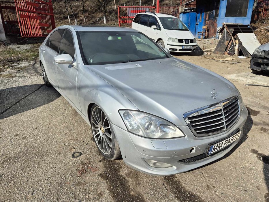 Mercedes S320CDI W221 224кс Long автоматик НА ЧАСТИ!