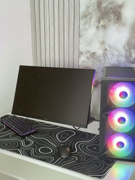 Уралськ комп GTX 1650 полный комплект