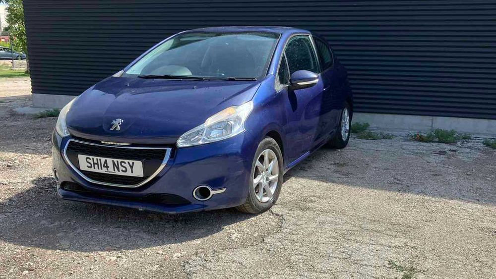 Peugeot 208 I 2012-2019 НА ЧАСТИ В ОПИСАНИЕТО