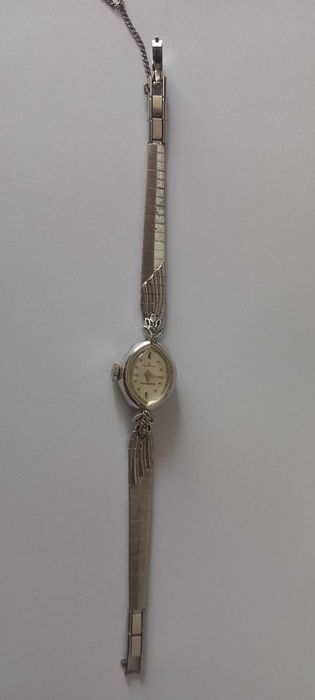 Ceas de damă vintage Waltham Incabloc 17 rubine – Elvețian, argintiu / elegant