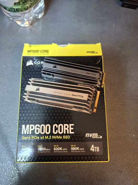 SSD m2 4TB Corsair MP600 nvme