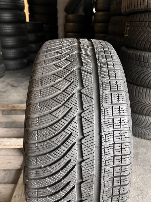 1 anvelopa m+s 245/45/19 , Michelin , 6.5 mm !