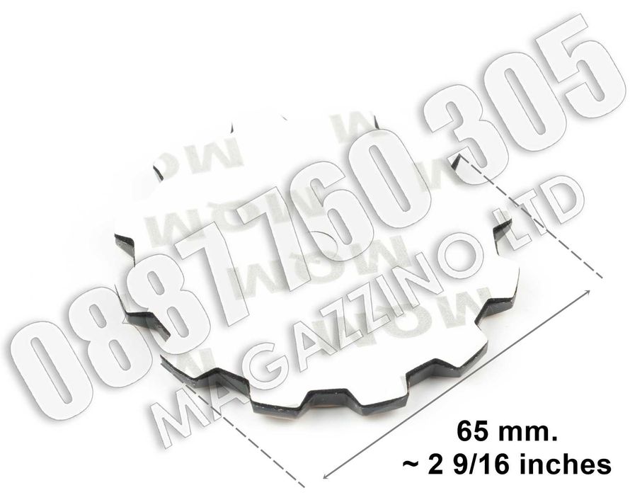 Емблема Jeep Performance Parts Метален Джип 3Д Стикер за Калник Лого