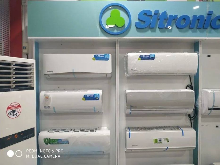 Кондиционер Sitronic Full DC Inverter, класс А++, фреон R32