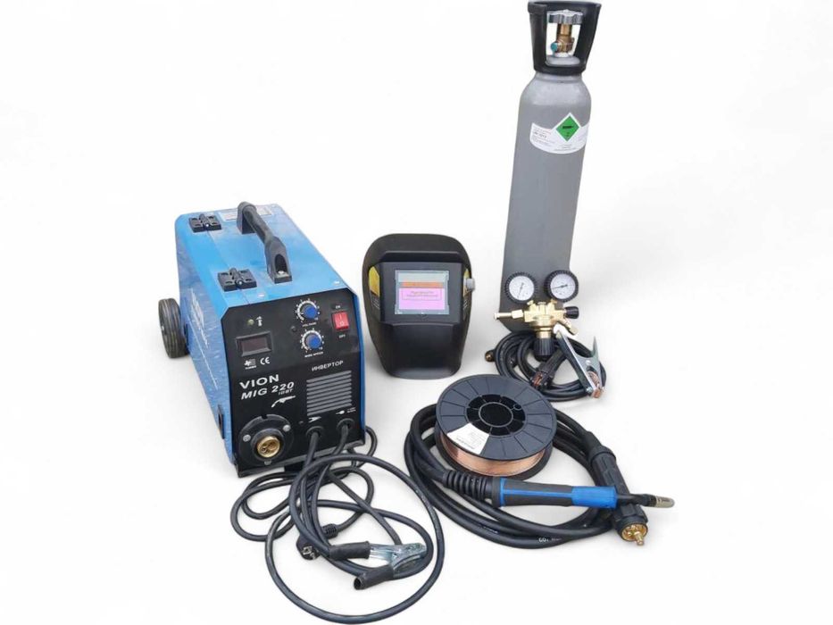 2025 220А Комлект Телоподаващо инверторно с евробукса 4м - Турбо МАХ