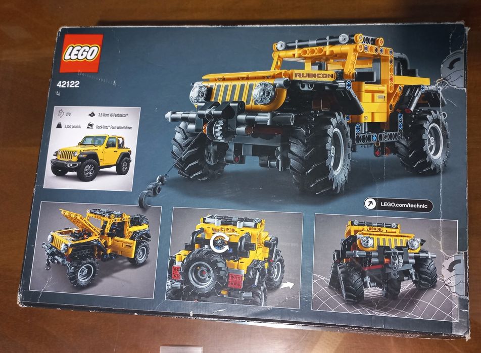 Lego Technic 42122 Jeep Wrangler