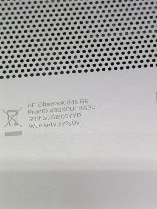 Dezmembrez hp 845 g8 display capac