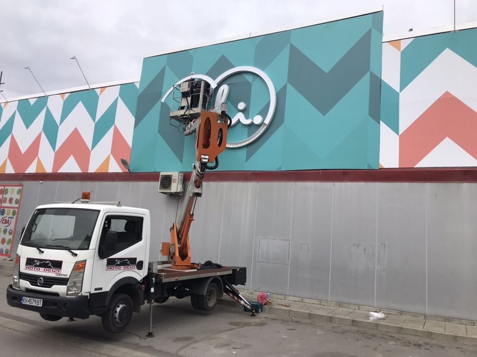 Автовишка под наем в югозападна България-София