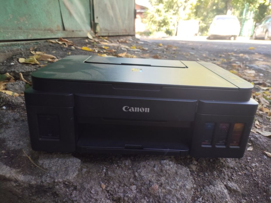 Принтер canon в хорошем состоянии