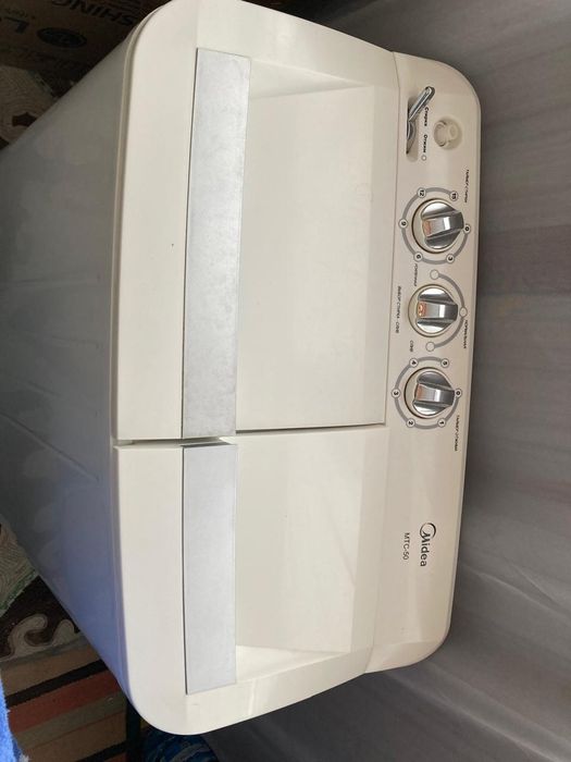 Стиральная машина полуавтомат