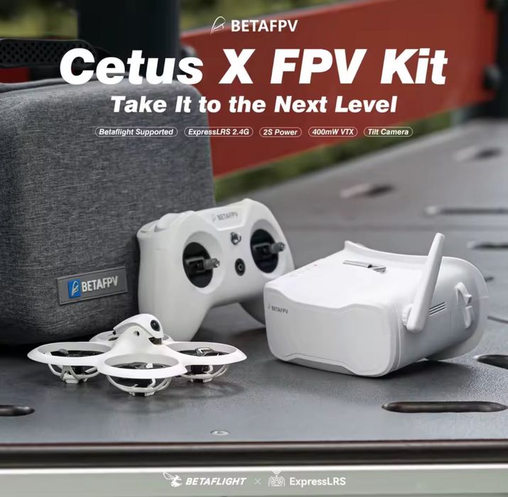 BetaFPV Cetus X Kit FPV Дрон за начинаещи