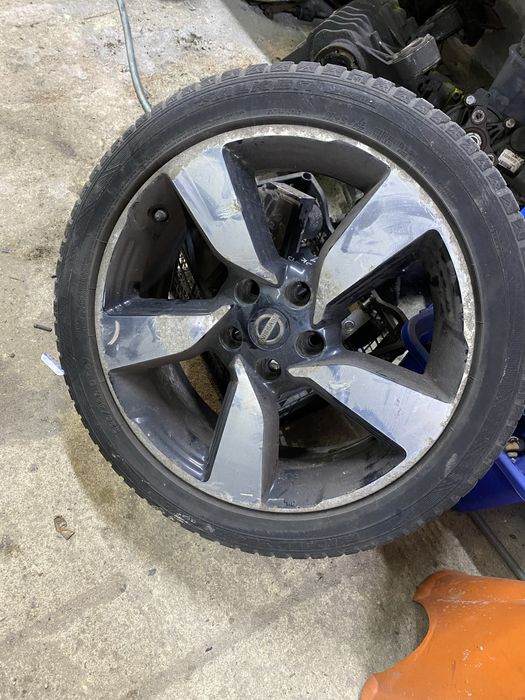 Джанти с гуми нисан кашкай джук  2016г 18цола