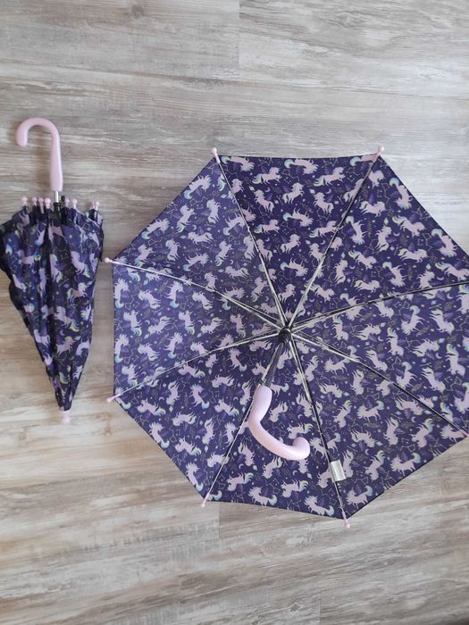 Детски автоматичен чадър 70 см