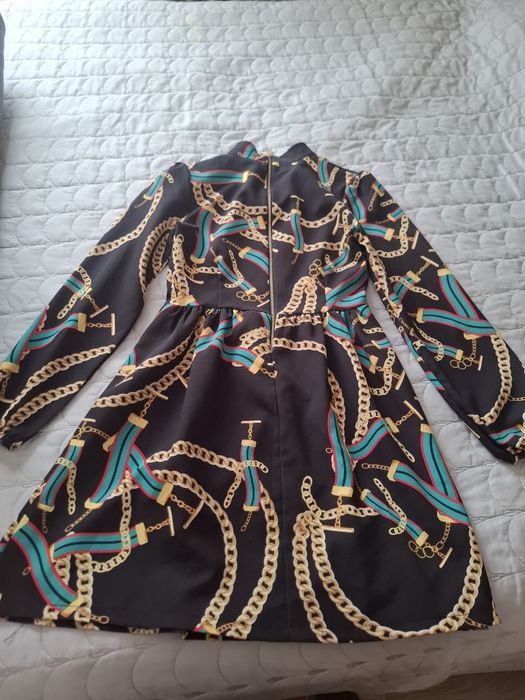 Дамска рокля черна