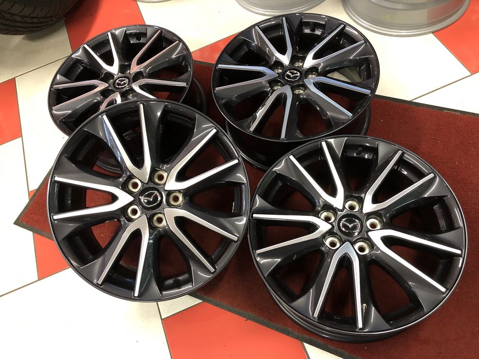 18ц 5x114.3 Mazda CX3 СХ5 СХ6 3 6 Kia Hyundai Honda Toyota Оригинални