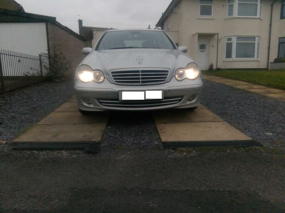 Mercedes C180 kompresor W203 Мерцедес Ц180 компресор на части