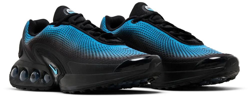 !НОВИ! Nike Air Max DN | Black/Blue | + КУТИЯ