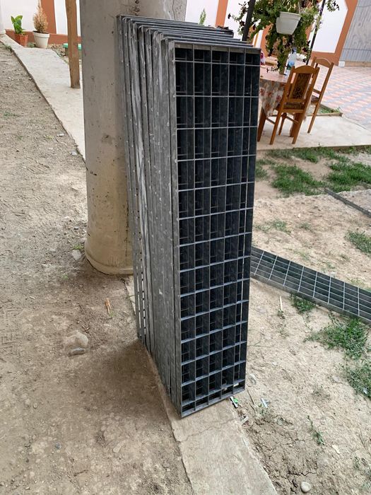 Trepte zincate galvanizate