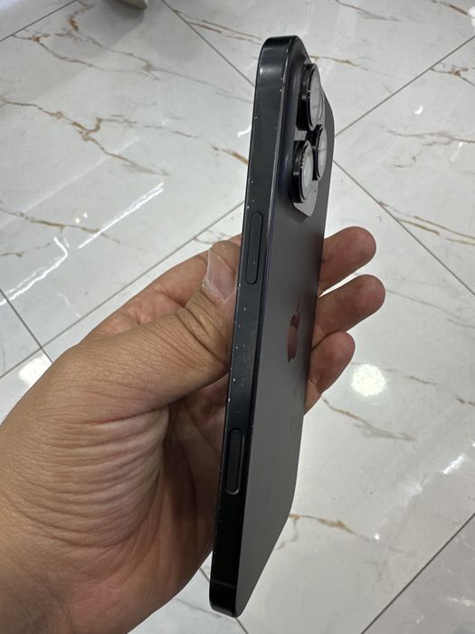 iphone 16 pro max black