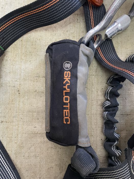 ham de siguranță alpinism utilitar pentru lucrul la înălțime Skylotec Ignite Neon