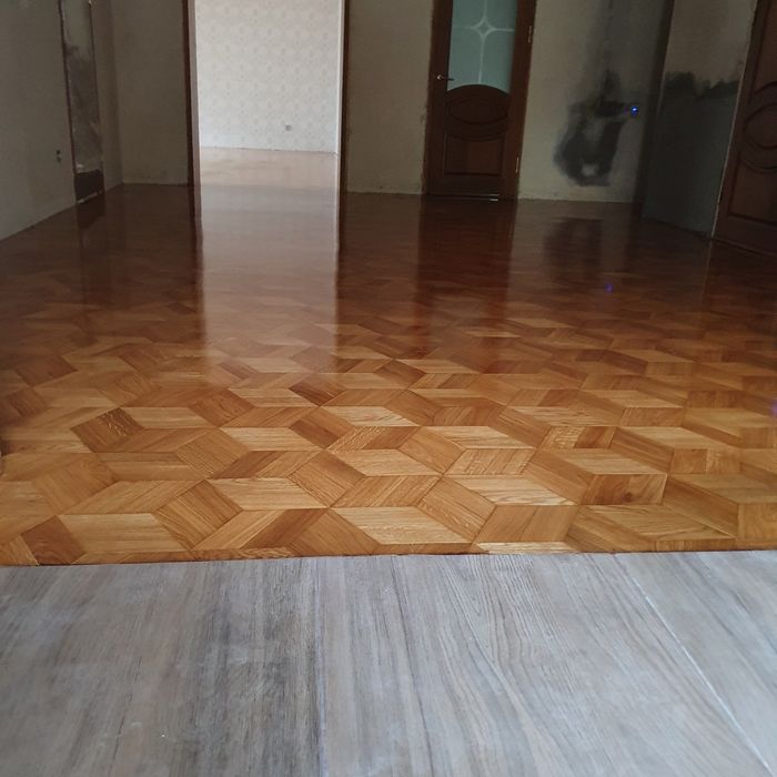 Укладка паркета ламинат