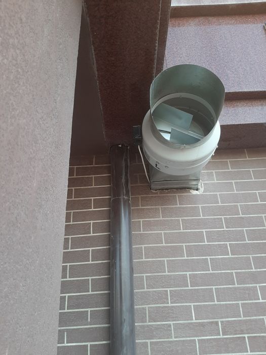 Винтилияционный шахта