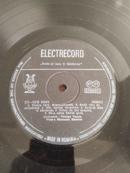 Discuri vinil stare bună
