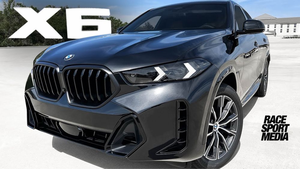 Pachet  M Sport BMW X6 G06 Facelift Lci Bara Fata Spate Aripi arcade