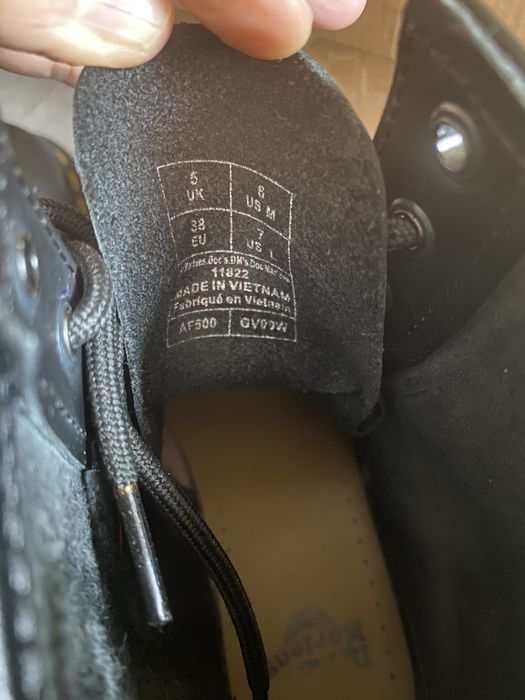 Кубинки Dr. Martens -38 номер