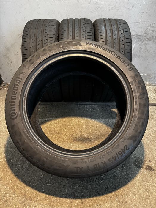 Гуми 245/45/18 CONTINENTAL Premium Contact 6