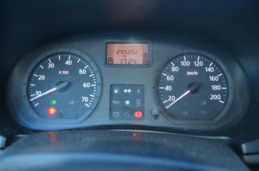 Vand Dacia Logan 2005 gpl