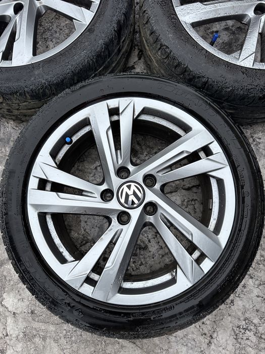 Jante valencia orig VW passat b7/b8 tiguan T-Roc,arteon,golf 225/45/17