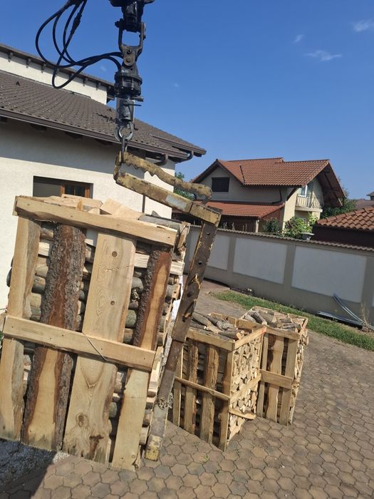 Vănd lemn foc la palet de 1,5 metri steri