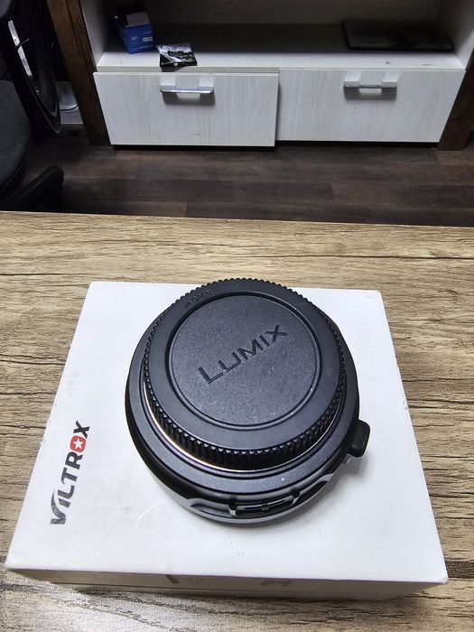 Buster  lumix GH 1,2,3,4,5.s EF ga