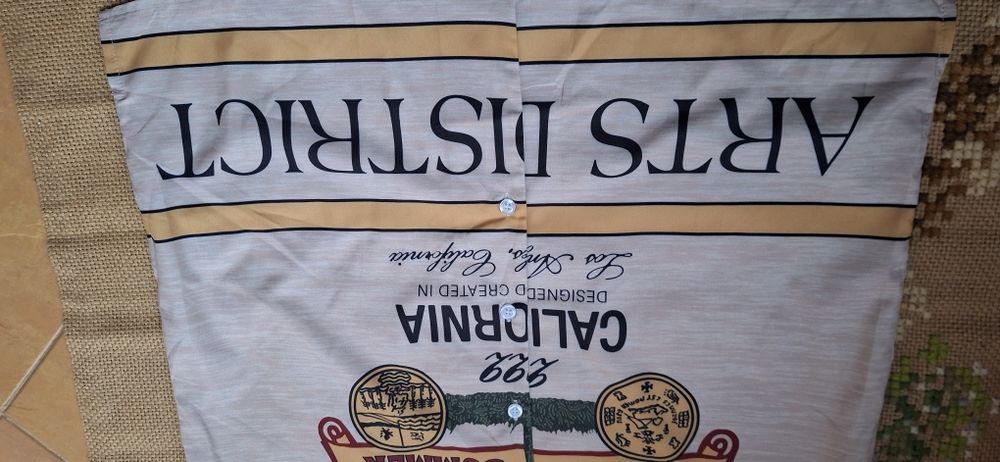 Camasa barbati Amiri! Arts District! Los Angeles!