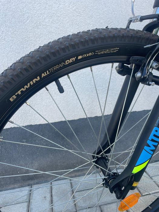 Bicicleta MTB adulti roti 26" - Btwin Rockrider 340 ca noua