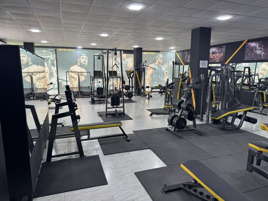 Тренажерный зал сотилади