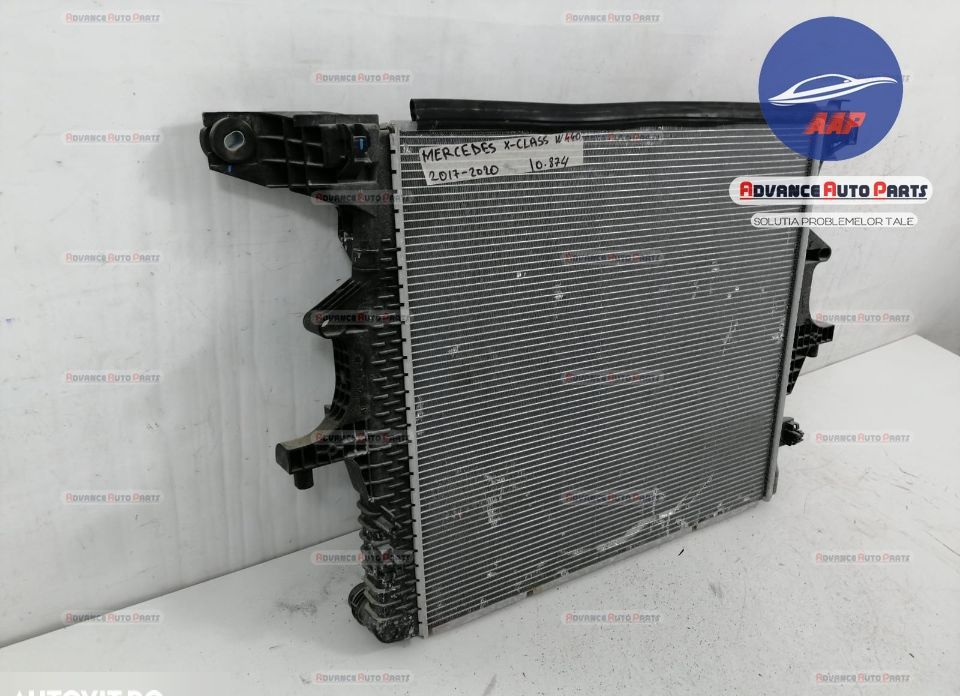 Радиатор За Вода Оригинален Мерцедес-Бенц / Mercedes-Benz X-Class Ориг