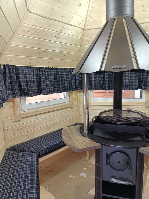 Гриль домики беседка